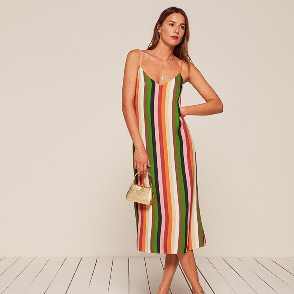 REFORMATION BOSTON DRESS SIZE 0